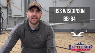 USS Wisconsin BB-64