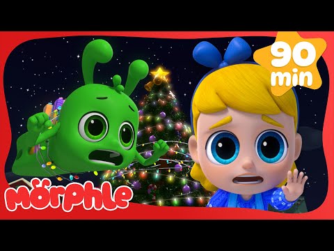 Orphle's Christmas mischief..Morphle has to save Xmas🎄 | Morphle 3D | Monster Cartoon for Kids