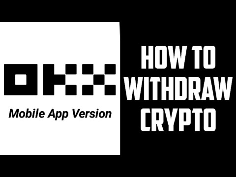 How to Withdraw Crypto on OKX Exchange | How to send crypto from OKX Exchange