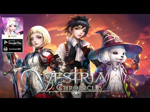 Vestria Chronicles Gameplay - RPG Android