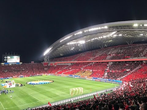 The AFC Champions League 2022 final 2nd leg Urawa Reds vs Al Hilal in saitama