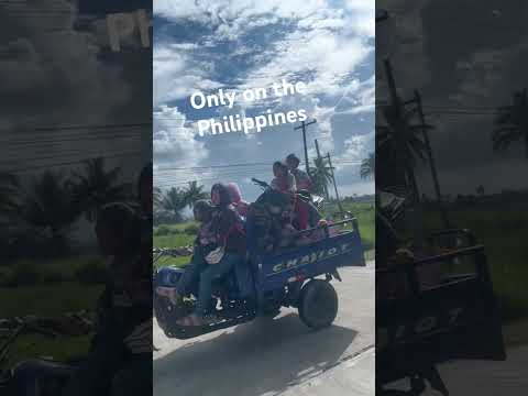 VEHICLE RIDING THE VEHICLE I ONLY IN THE PHILIPPINES I AMAZING RIDE #share  #like  #fun  #viral