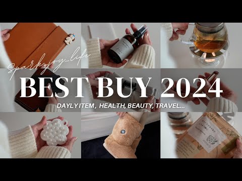 Things I, a Japanese person, am glad I bought this year! (Best Buys 2024)