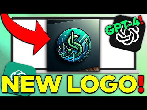 How To Create A Logo For Your YouTube Channel In ChatGPT! (Quick & Easy)