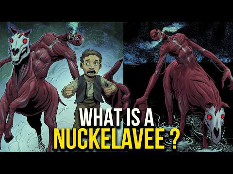 Nuckelavee - The Fearsome Skinless Centaur from Scottish Folklore