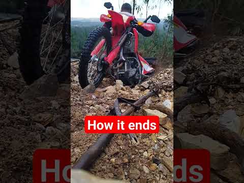 #dualsport #advriding #crf300l #honda #motorcycle #dirtbike