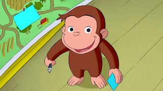 ジョージの多忙なスケジュール！ 🐵 全編 🐵 おさるのジョージ