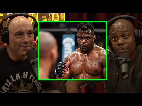 Joe Rogan & Dave Chappelle: African Fighters are taking down UFC, Is Francis Nganno GOAT?