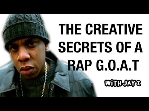 JAY Z - THE CREATIVE SECRETS OF A RAP G.O.A.T