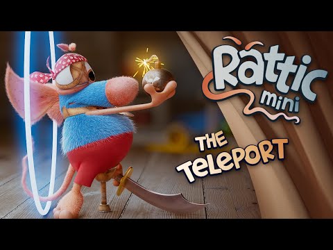 Rattic Mini – The Teleport | Funny Cartoons For Kids