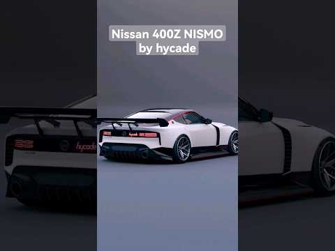 Nissan 400Z NISMO by hycade #nissan #nismo #jdm #400z