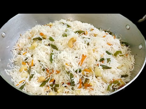 Impress Your Guests with This Delicious Dum Pulao Recipe #vegpulao veg pulao