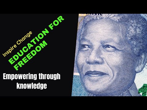 Nelson Mandela's Powerful Quote on Education  Empowerment, Equality, Social Change