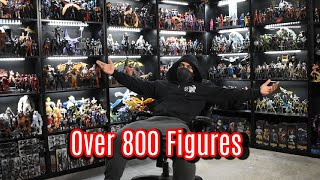 Massive 2024 Action Figure Collection Room Tour Pt. 1