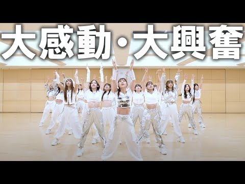 【SKE48]リアクション】マジで感動するパフォーマンス！この人数でここまでシャープに仕上げるグループはいないと思う。※リアクションは1:45から🙌