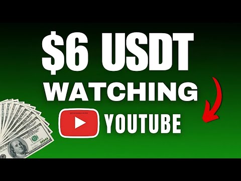 How To Earn Money Online Watching YouTube Videos - Earn Up To $1000 Per Day usdt mining