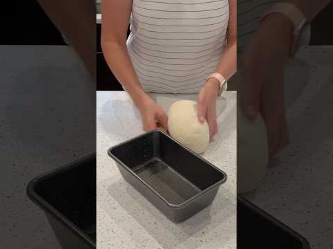 Shaping Sourdough Sandwich Bread