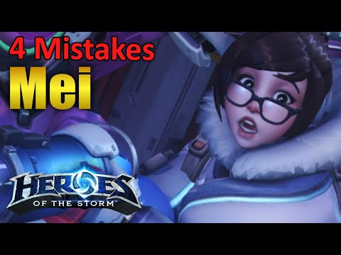 4 Mistakes you may be making on Mei