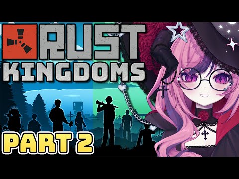 Ironmouse Plays Rust Kingdoms (Part 2)