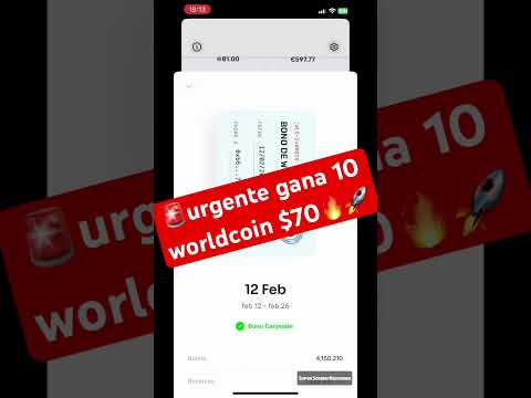 🚨WORLDCOIN CANCELED🚨😱😱#worldcoins #crypto #españa #bitcoin #dinero #app