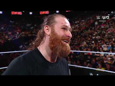 Sami Zayn & Ludwig Kaiser Promo ‐ WWE Raw 4/8/24 (Full Match)