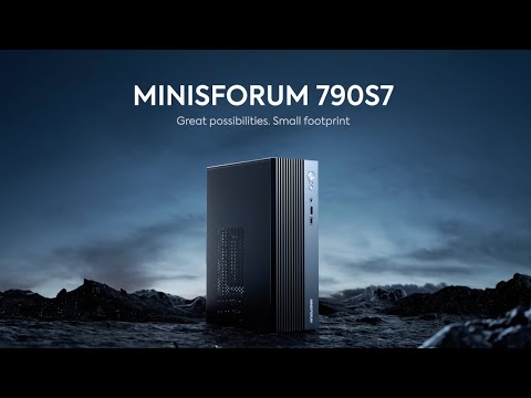 MINISFORUM 790S7 Mini ITX PC