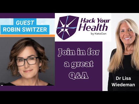 HACK YOUR HEALTH Conversation with founder Robin Switzer