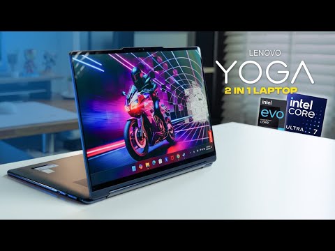 Laptop Compact Anti Lelet Bisa Jadi Tablet | Lenovo Yoga 9i 2IN1