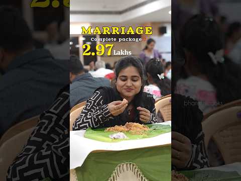 Marriage Gold Package⁉️| 2.97 Lakhs #wedding #bharathicooks