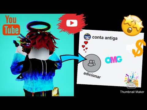 joguei na minha conta de 2 anos atrás no roblox!