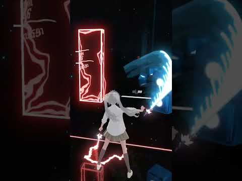 SALAMANDER DA DA DA #vtuber #beatsaber  #vr #metaquest #deco27 #vocaloid #vtuberclips #modded