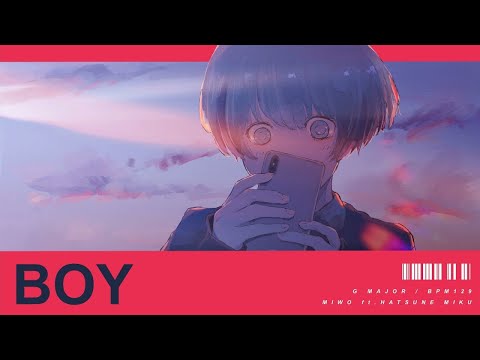 【ニコカラ】BOY ＜off vocal＞