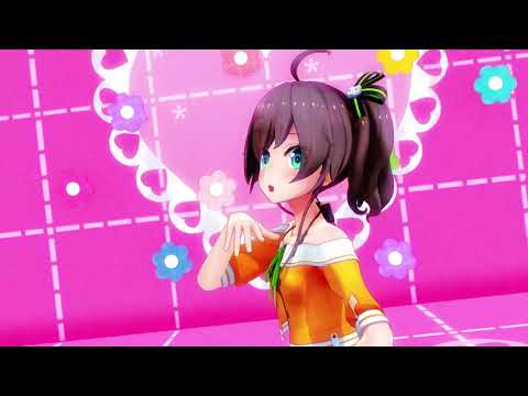 【ホロライブMMD】夏色まつりで「Booo!」【バーチャルYouTuber】