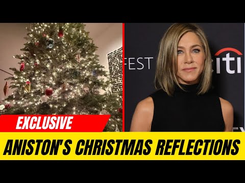 Jennifer Aniston’s personal reflections on Christmas