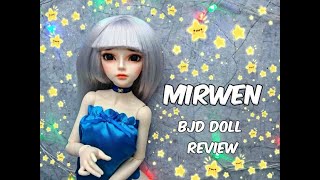 Обзор на BJD/А review of the doll BJD aliexpress. MIRWEN/Oueneifs Official Store