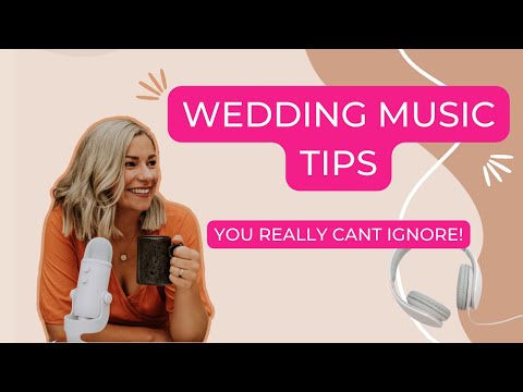 Wedding Music- The Dos And Don'ts!