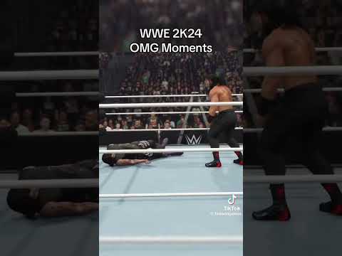 BEST OF ROMAN REIGNS WWE 2K24 MOMENTS #shorts