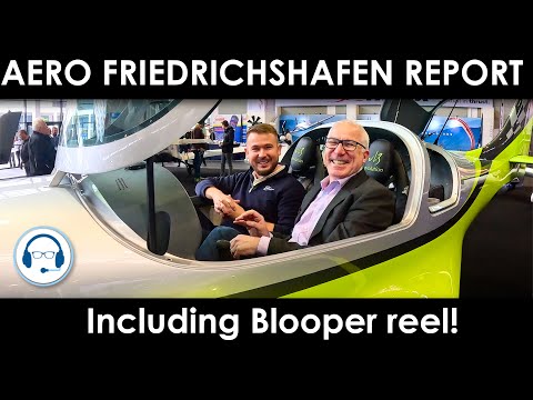 Visiting Aero Friedrichshafen 2024