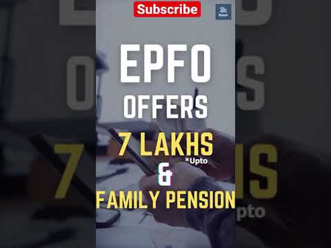 Rs 7 lakh and Pension for Families affected by COVID #shorts #covid