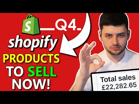 Top 5 BEST WINNING Products to Sell In Q4 (Shopify Dropshipping)