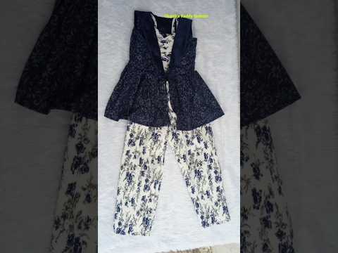 Western style dress stitching tutorial#fashion#coat model dress stitching tricks