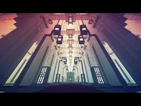 MANIFOLD GARDEN Walkthrough Gameplay - Part 5 - Purple Garden (FULL GAME) (NO COMMENTARY)