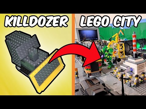 LEGO City Gaming PC Update | KILLDOZER