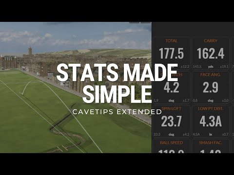 Trackman Stats | CaveTips Extended