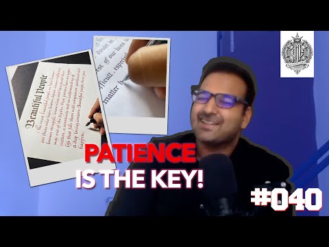 Calligraphy Masters Podcast #040 - ABHAY CALLIGRAPHY MIGHT GIVE UP ON CALLIGRAPHY??