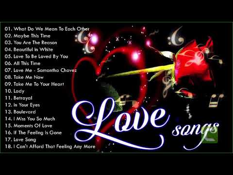 Most Old Beautiful Love Songs 70's 80's 90's 💕 Non stop Classic Love Song Collection