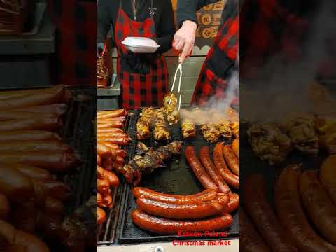 Krakow Poland Christmas market