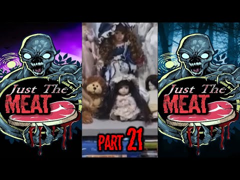 30 Possessed Dolls (Video 3 Part 8) 🙀😳😱 - #shorts