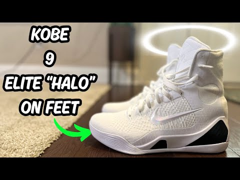 KOBE 9 Elite Protro HALO Review (On Feet)