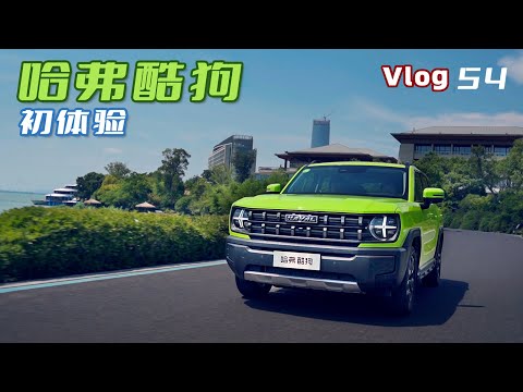 哈弗酷狗初體驗｜vlog54